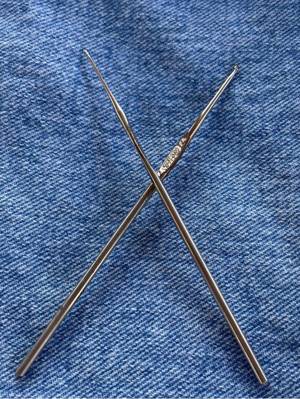 Boye | Vintage Metal Crochet Hooks | Size 7 & 11